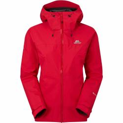 MOUNTAIN EQUIPMENT Garwhal Jacket Women's Capsicum Red Stripe